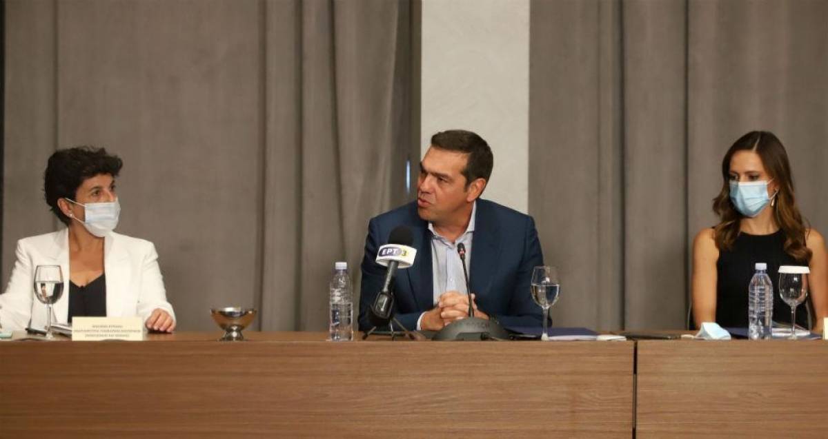 Τσίπρας: Επιβεβαιώθηκε ο μεγάλος φόβος μας για πρωτοφανή ύφεση