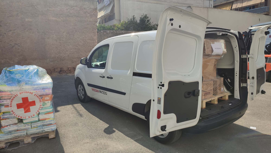 Η Nissan – Νικ. Ι. Θεοχαράκης Α.Ε. και το προσωπικό της, στο πλευρό των σεισμόπληκτων σε Τουρκία και Συρία