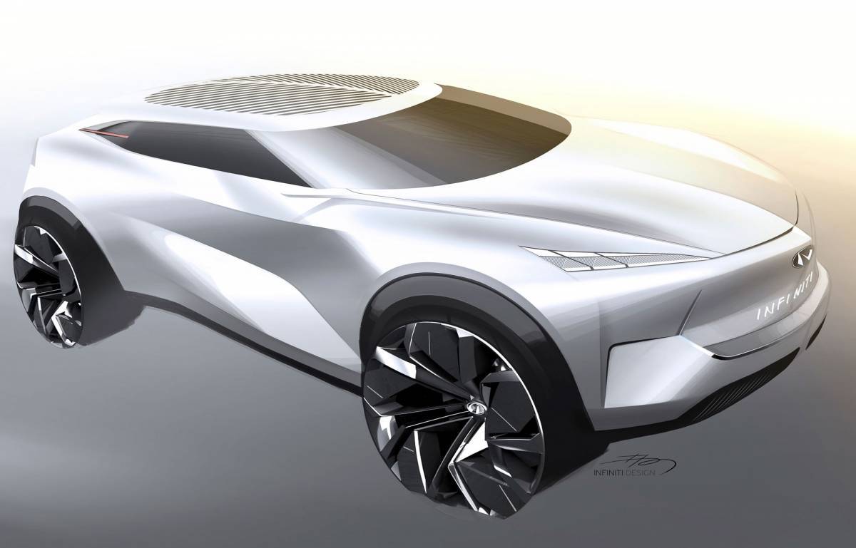 INFINITI: Συνεργασίες για το σχεδιασμό του αυτοκινήτου του μέλλοντος