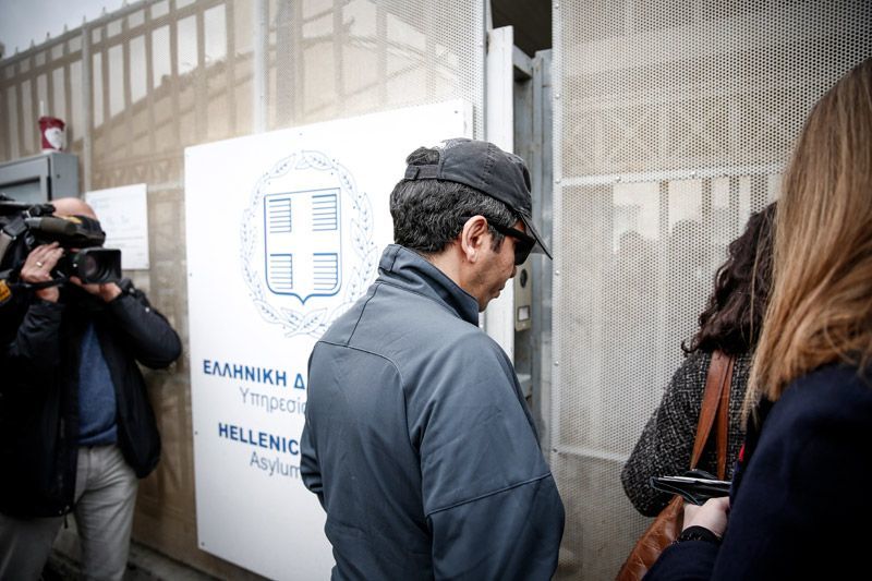 Νόμιμη κρίθηκε η εκ νέου κράτηση του τούρκου αξιωματικού