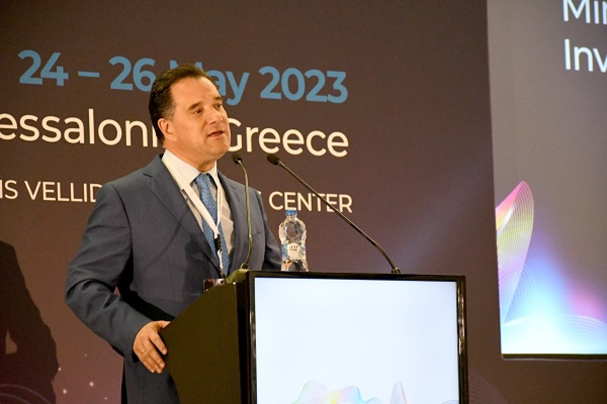 Γεωργιάδης: Η επόμενη 20ετία η καλύτερη που έχετε φανταστεί