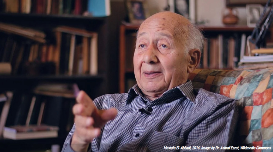 Mostafa El-Abbadi: Ο Αιγύπτιος ιστορικός που πρωτοστάτησε στην αναβίωση της Βιβλιοθήκης της Αλεξάνδρειας