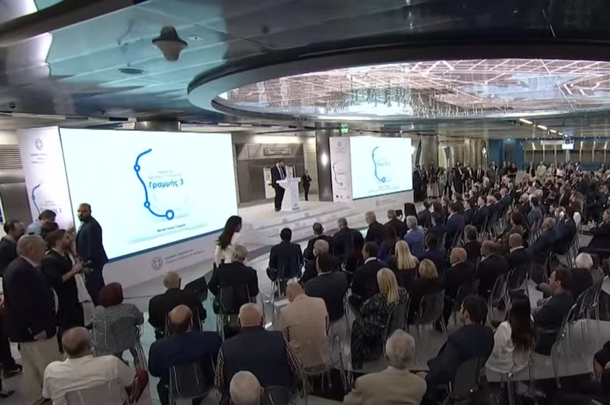 Δείτε live τα εγκαίνια του μετρό στον Πειραιά