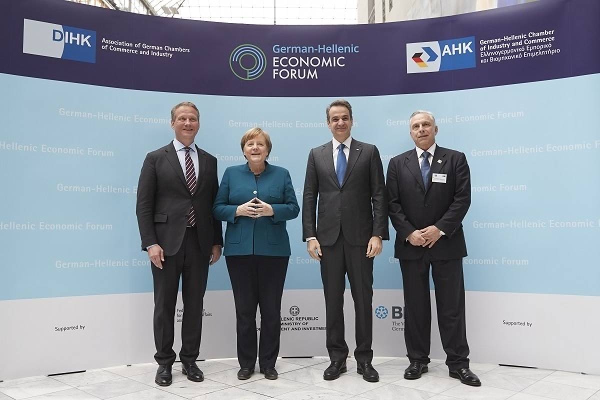 Συνάντηση Μητσοτάκη-Μέρκελ: Τα μηνύματα στην Τουρκία και ο κορονοϊός