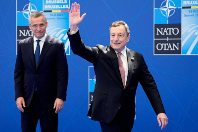 Δεν...παίζει μόνος ο Ντράγκι-Τα φαβορί για την ηγεσία του ΝΑΤΟ