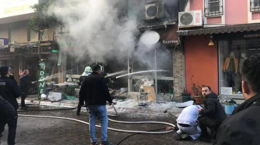 Έκρηξη σε εστιατόριο λόγω διαρροής αερίου στην Τουρκία- Επτά νεκροί