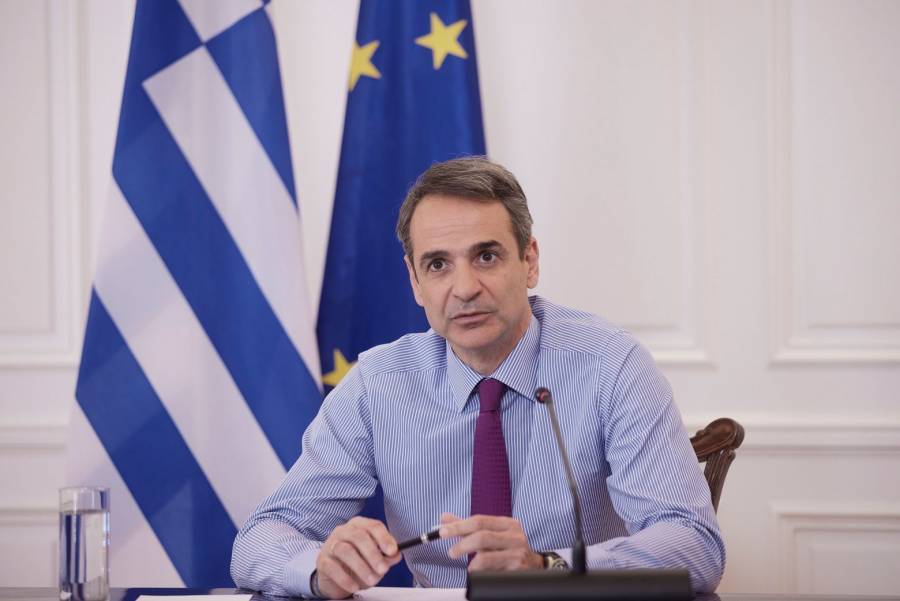 Μητσοτάκης για ΑΕΠ: Συγκεντρωμένοι σε μεταρρυθμίσεις που φέρνουν ανάπτυξη