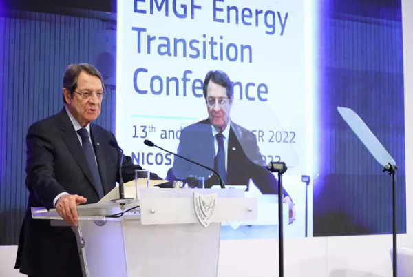 Αναστασιάδης: Πλεόνασμα ανανεώσιμης ενέργειας για την Κύπρο έως το 2027
