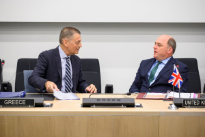 Στεφανής: Στη Σύνοδο Υπουργών Άμυνας του ΝΑΤΟ με πολλαπλά μηνύματα