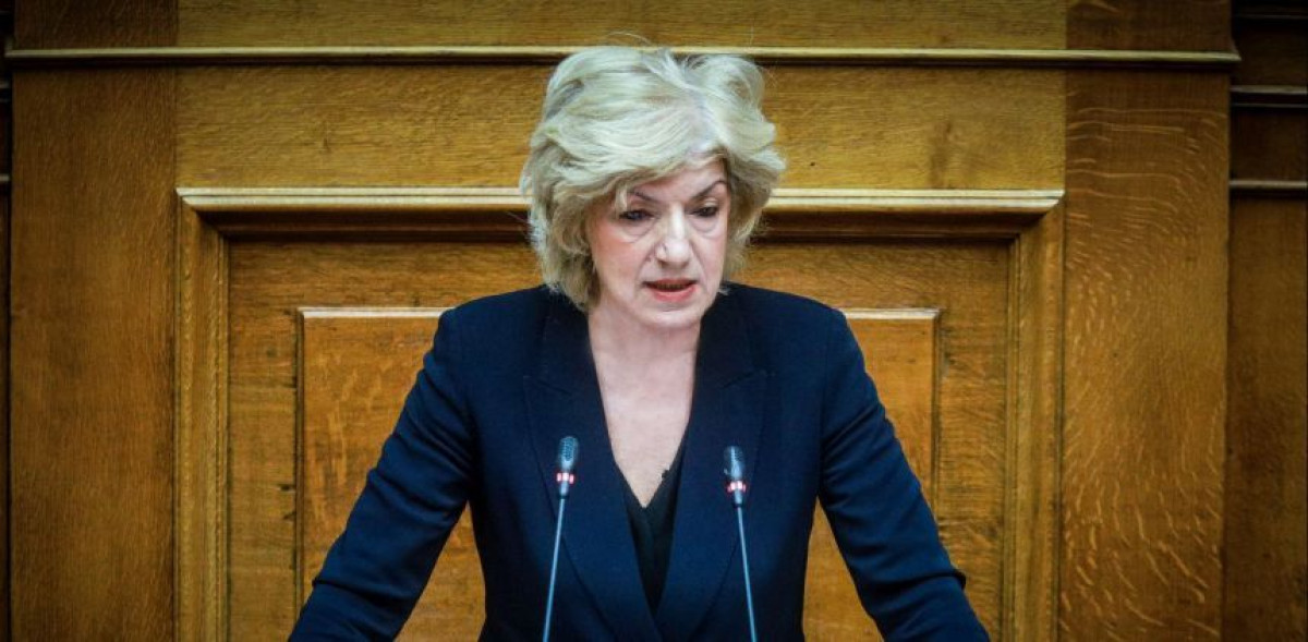Αναγνωστοπούλου: Συνεχίζεται ο εμπαιγμός των καλλιτεχνών προσωπικά από τον Μητσοτάκη