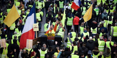 Συγκεντρώσεις που θυμίζουν «Κίτρινα Γιλέκα» στη Γαλλία
