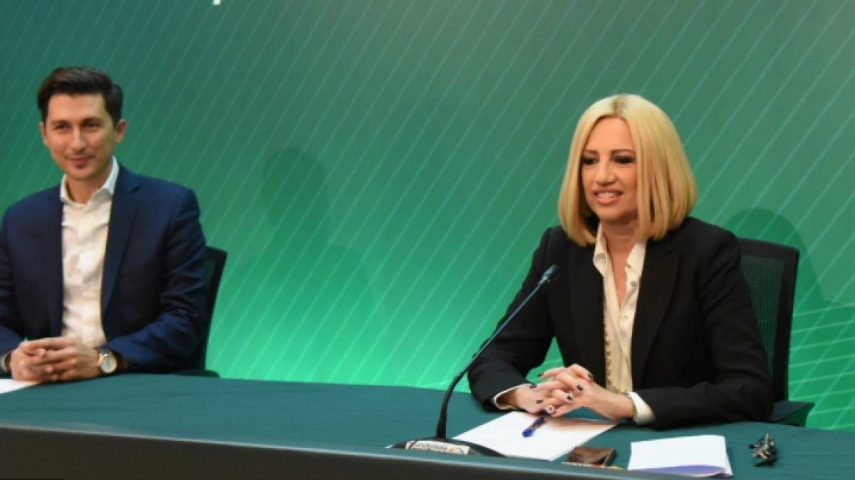 Γεννηματά: Δεν συμφωνεί με Τσίπρα για συμβούλιο αρχηγών