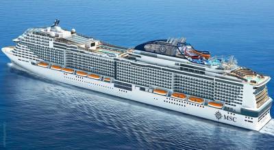 MSC Cruises: Η Σοφία Λόρεν «βάφτισε» το νέο κρουαζιερόπλοιο