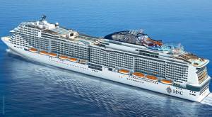 MSC Cruises: Η Σοφία Λόρεν «βάφτισε» το νέο κρουαζιερόπλοιο