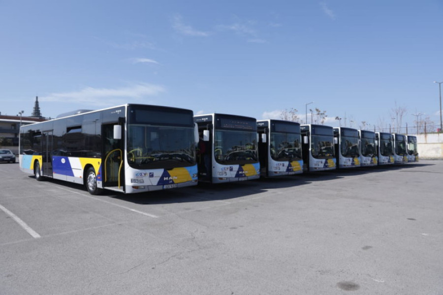 ΟΑΣΑ: Aλλαγές στις λεωφορειακές γραμμές στην βορειοανατολική Αττική