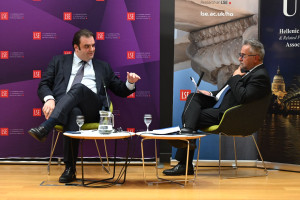 Πιερρακάκης στο LSE: Παραγωγικότητα και στήριξη των πιο ευάλωτων οι μεγάλες προκλήσεις