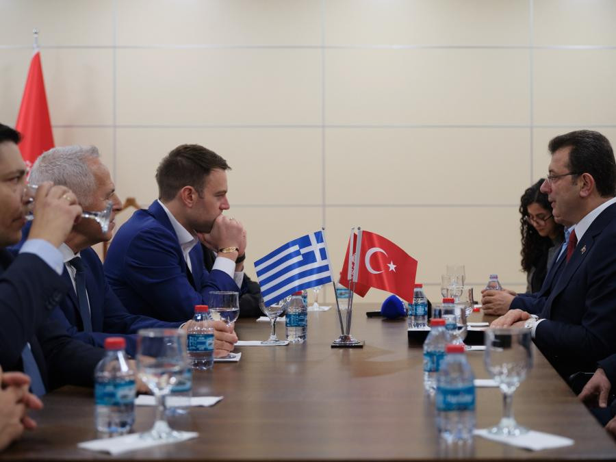 Κασσελάκης σε Ιμάμογλου: Είμαστε υπέρ του θετικού διαλόγου Ελλάδας-Τουρκίας