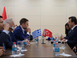 Κασσελάκης σε Ιμάμογλου: Είμαστε υπέρ του θετικού διαλόγου Ελλάδας-Τουρκίας