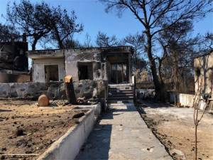 Πυρόπληκτοι: Οι περιοχές που μπαίνουν σε διαδικασίες χορήγησης στεγαστικής συνδρομής