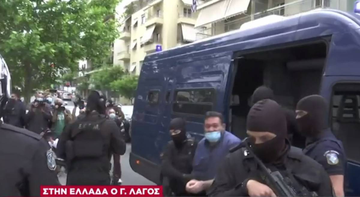 Στην απομόνωση των φυλακών Δομοκού ο Γιάννης Λαγός