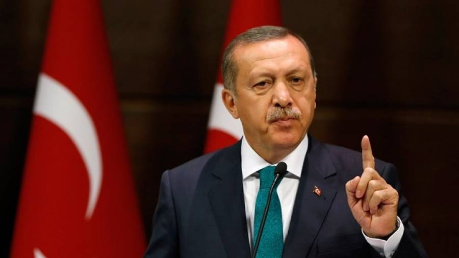 Ερντογάν: Οι απειλές κυρώσεων δεν πρόκειται να κάμψουν την Τουρκία