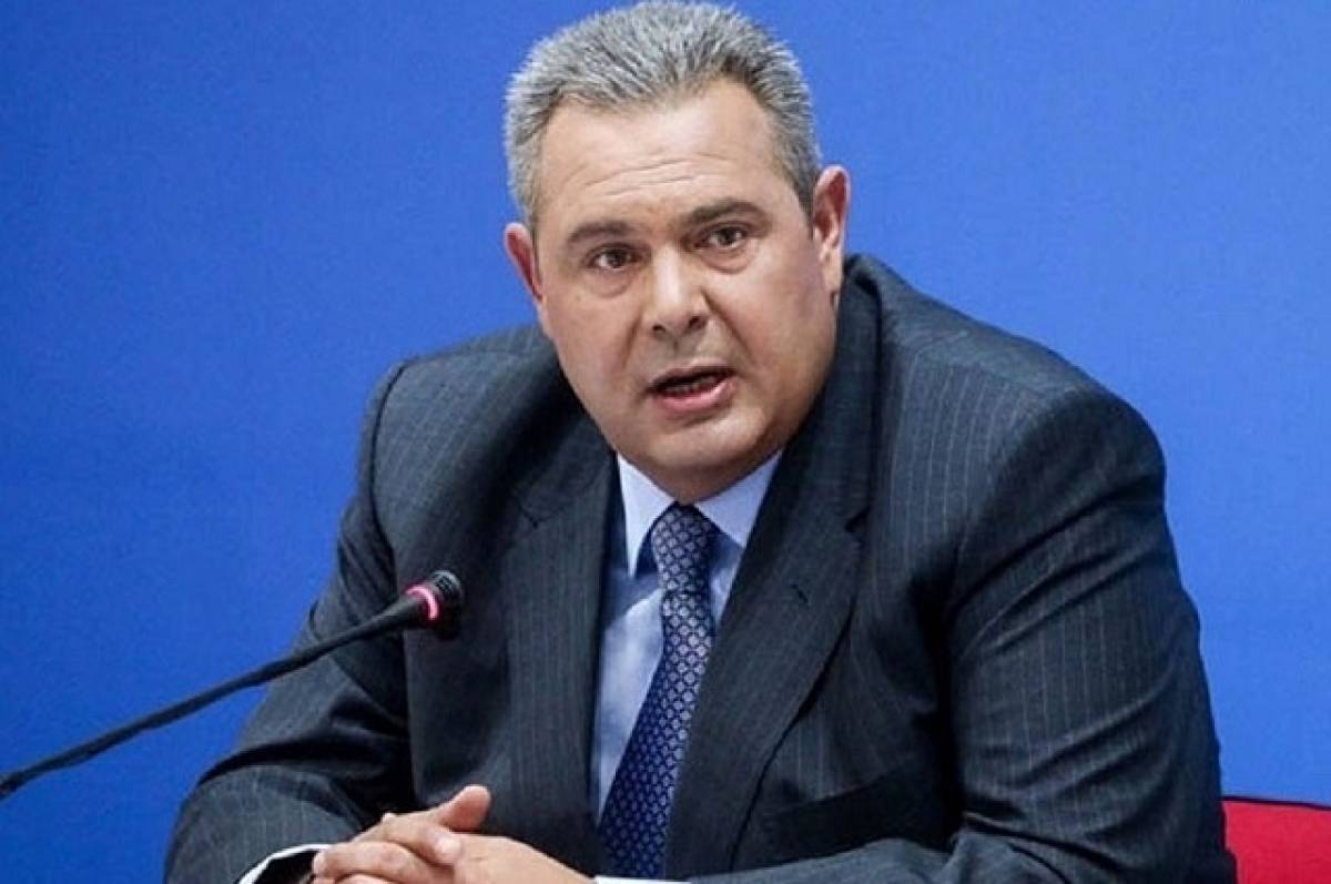 Καμμένος σε Τσίπρα:«Casus belli» η διατήρηση των υπουργών των ΑΝΕΛ