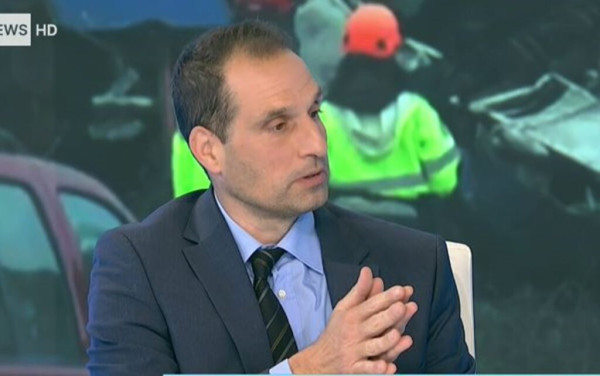 Παπαδημητρίου (ΕΟΔΑΣΑΑΜ): Ερωτηματικά για το εύφλεκτο υγρό-Συνεχίζονται οι έρευνες