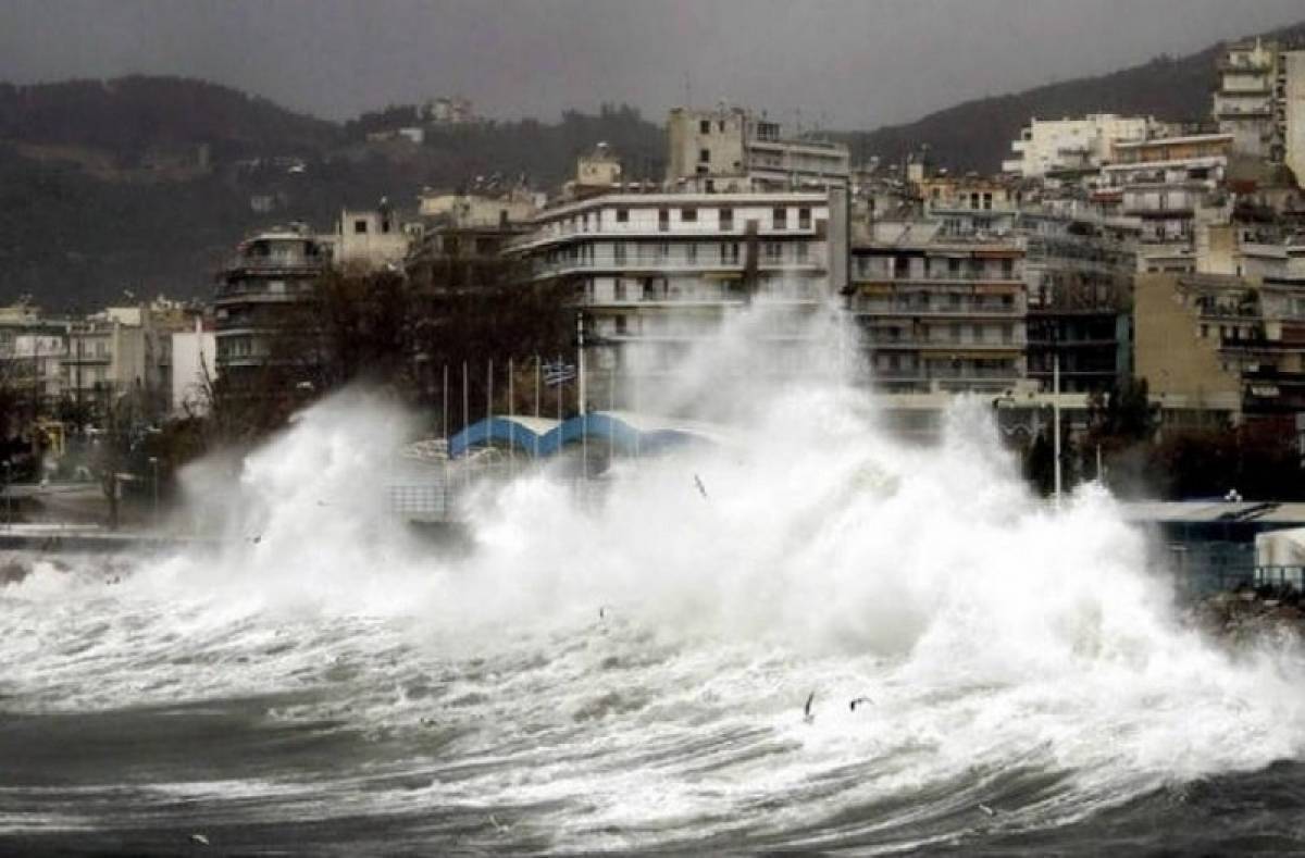 Σε κατάσταση έκτακτης ανάγκης οι πληγείσες περιοχές
