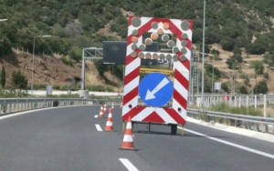 Κυκλοφοριακές ρυθμίσεις στον ΑΘΕ - Αποκλεισμός λωρίδας προς Αθήνα από 23 έως 27 Ιουνίου