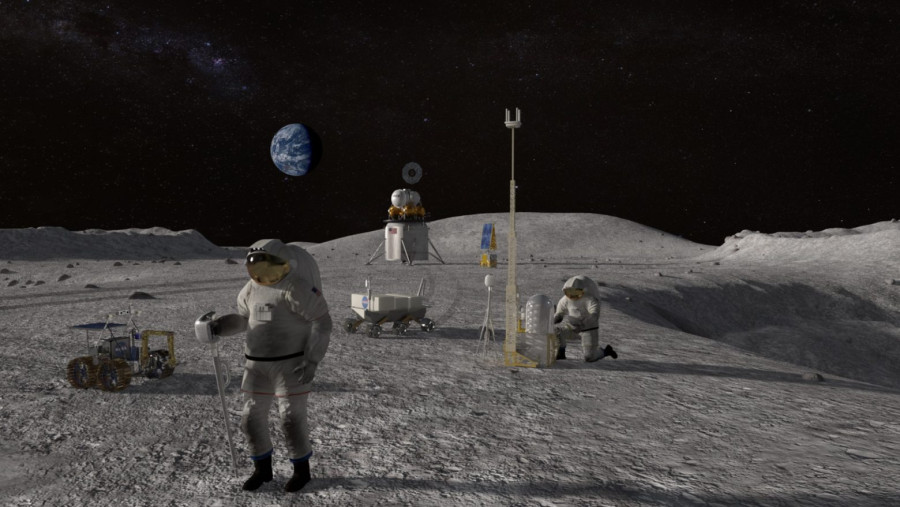 Η NASA στοχεύει στην επιστροφή στη Σελήνη μέχρι το 2029