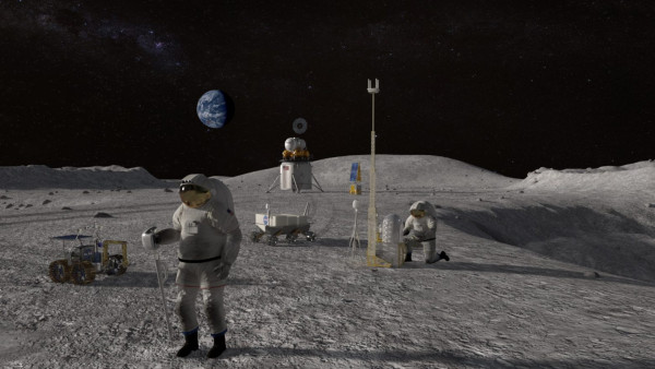 Η NASA στοχεύει στην επιστροφή στη Σελήνη μέχρι το 2029