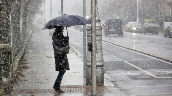 Έντονη κακοκαιρία αναμένει το Σάββατο το ΕΑΑ