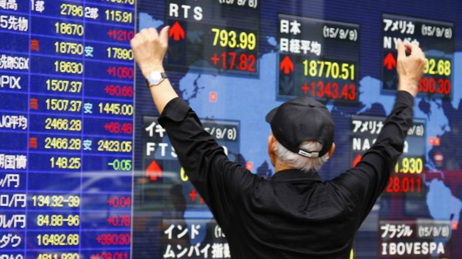 Ασιατικές αγορές: Πήραν τα...πάνω τους με Wall Street και Πούτιν