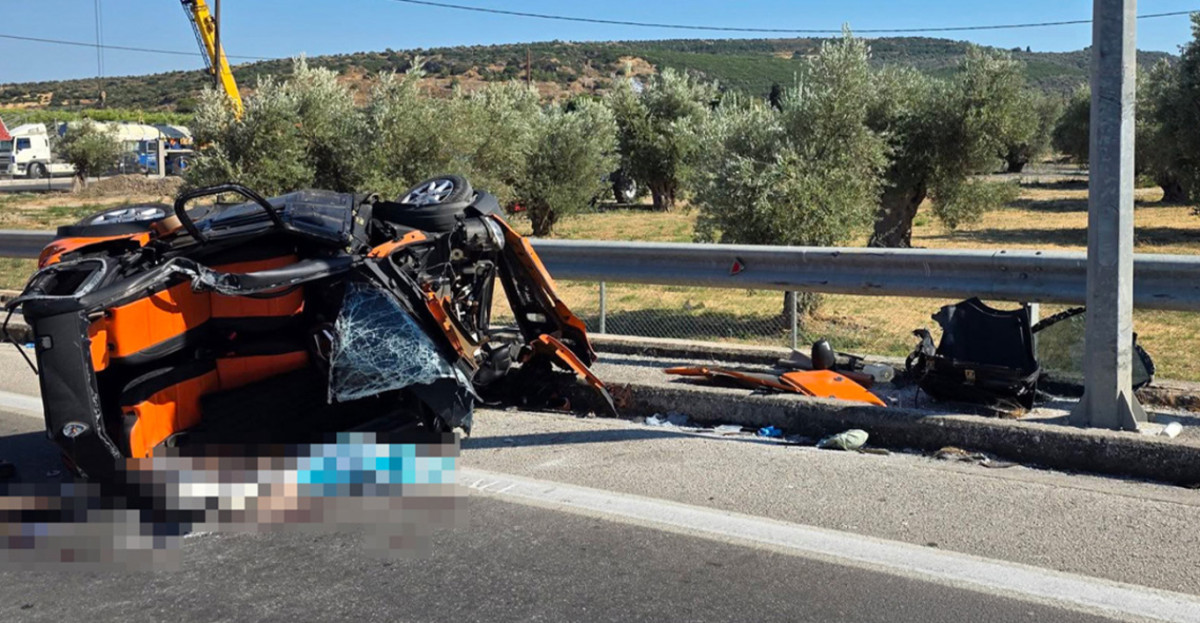 Λέσβος: Θανατηφόρο τροχαίο με δύο νεκρές γυναίκες στη Λέσβο