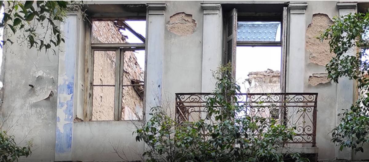 O κτιριακός μας πλούτος καταρρέει – Επιτέλους ξυπνήστε!