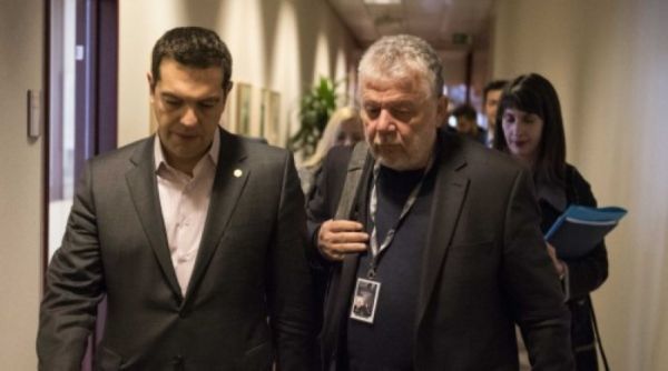 Το συγκινητικό αντίο του Τσίπρα στον Θοδωρή Μιχόπουλο