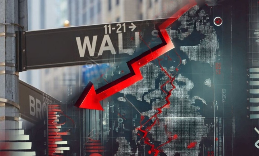 Wall Street: Απώλειες ελέω Τραμπ-Πτωτικό σερί για τον S&amp;P 500