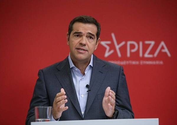 Τσίπρας: Νέα κοινωνική αλλά και πολιτική πλειοψηφία για προοδευτική διακυβέρνηση
