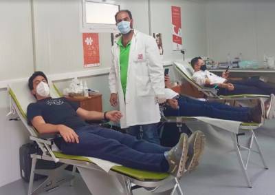 INTERAMERICAN: Υποστηρίζει την εθελοντική αιμοδοσία και εκστρατεία για τον διαβήτη