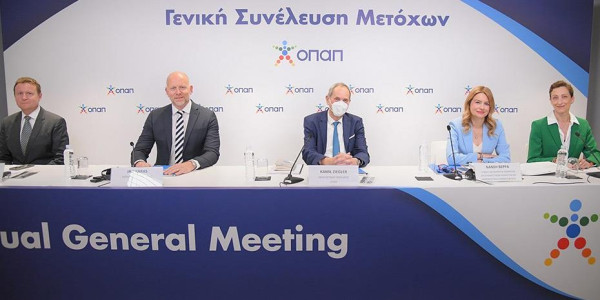 ΟΠΑΠ: Διανέμει υπόλοιπο καθαρό μέρισμα €0,5799 ανά μετοχή