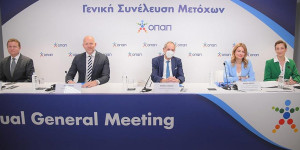 ΟΠΑΠ: Διανέμει υπόλοιπο καθαρό μέρισμα €0,5799 ανά μετοχή