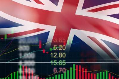 Συρρικνώθηκε κατά 9,9% η βρετανική οικονομία το 2020