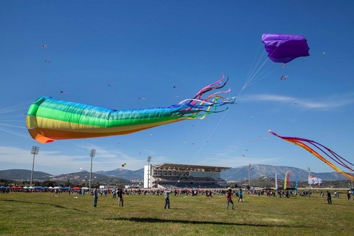 Κούλουμα στο Markopoulo Park- Δωρεάν διασκέδαση για όλη την οικογένεια