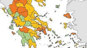 Σε εφαρμογή ο χάρτης υγειονομικής προστασίας-Τι ισχύει ανά περιφέρεια