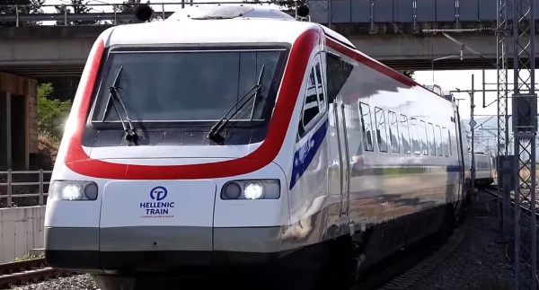 Hellenic Train: Βλάβη ακινητοποίησε αμαξοστοιχία στο Πλατύ Ημαθίας