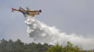 Φωτιά στο Σπαθοβούνι Κορινθίας – Ισχυρή κινητοποίηση της Πυροσβεστικής