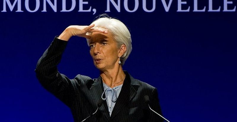 Λαγκάρντ: "No party ανάπτυξης, No θέσεις εργασίας…"