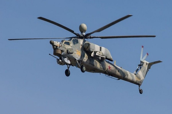 Συνετρίβη ρωσικό στρατιωτικό ελικόπτερο στην Κριμαία- Νεκροί οι πιλότοι