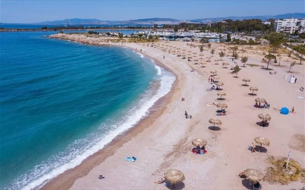 Πώς θα είναι φέτος οι παραλίες- Μια πρώτη γεύση (photos)