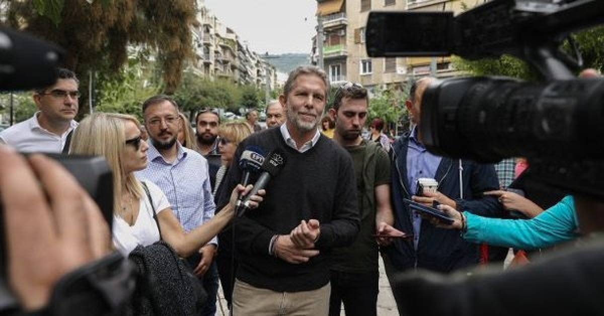 Επίσημη στήριξη ΚΙΝΑΛ σε Γερουλάνο για το δήμο Αθηναίων